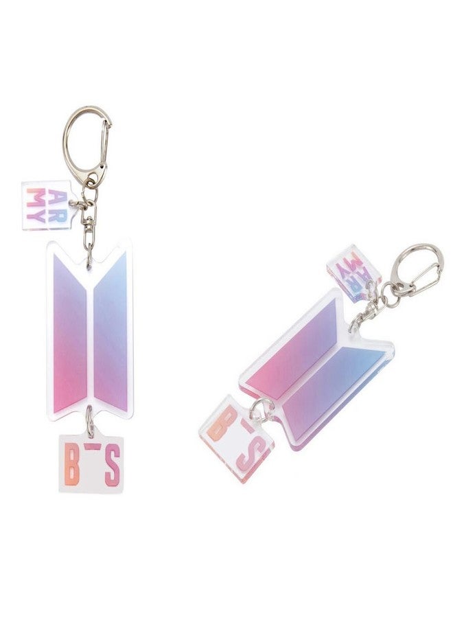 YANENG Army Bangtan Boys Merch Keychain Pendant Key Ring Bagpack Keychain School Bag Accessory for Fans Gifts - Image 1